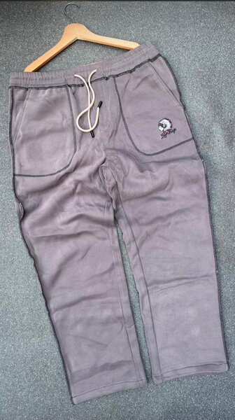 Pantalons de jogging en coton pour hommes