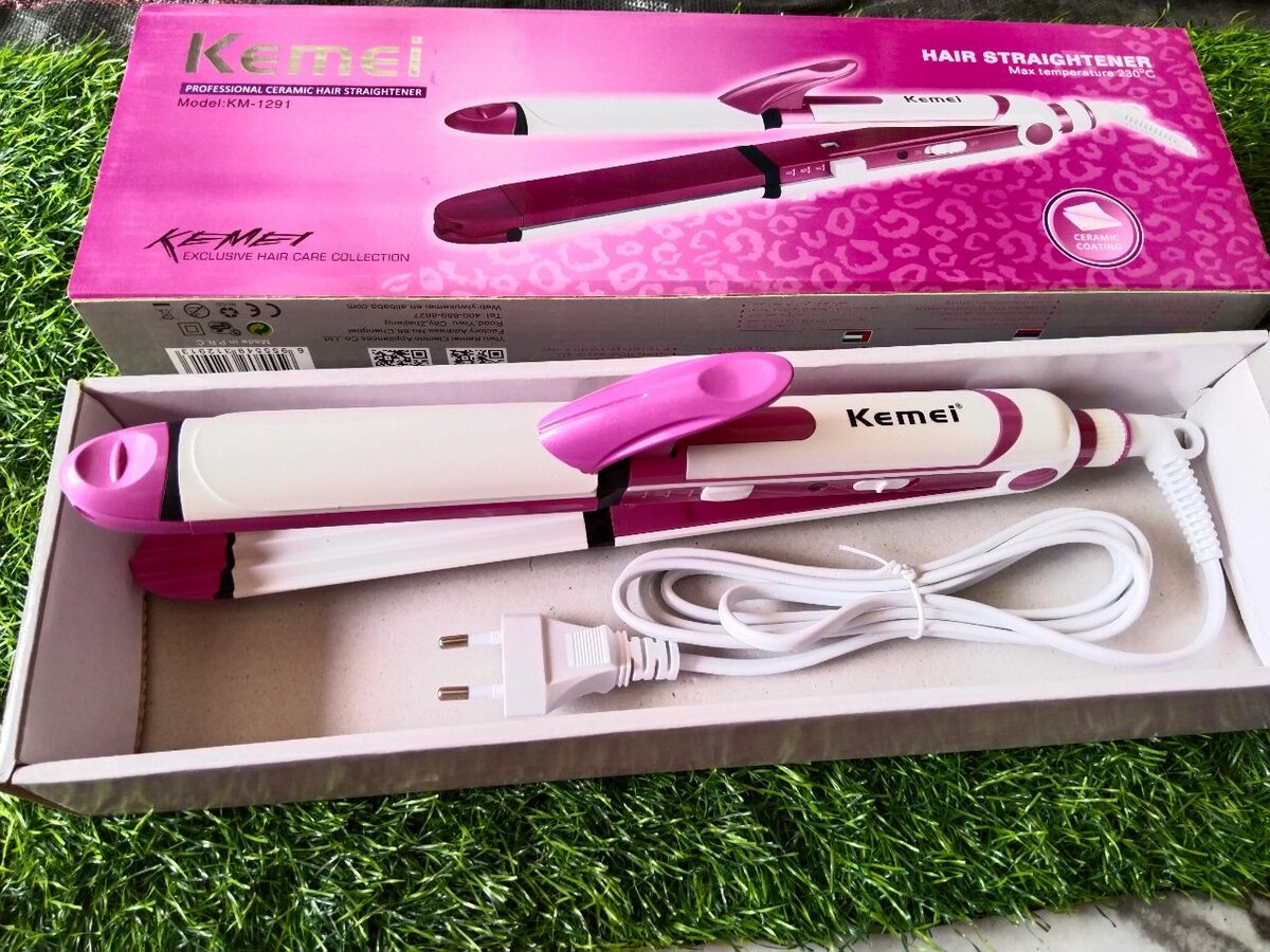Kemei hair straightener