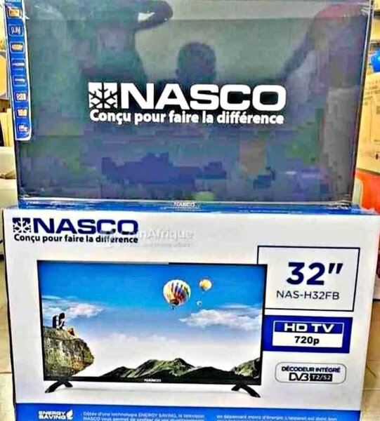 NASCO TV LED 32" HD 720p