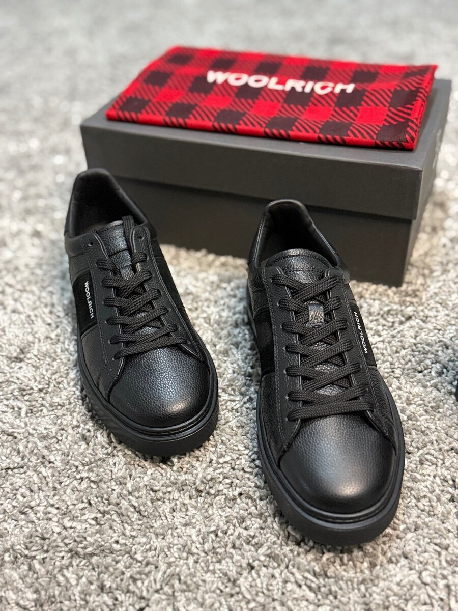 Классические кеды Woolrich Italia