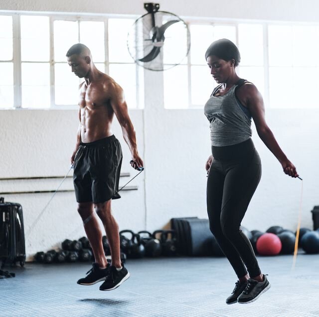 Jump rope, skipping rope