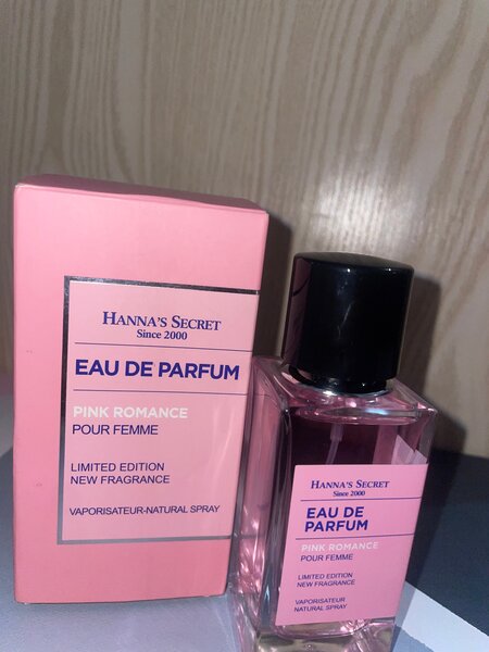 Eau de Parfum Hanna's Secret pour Femme