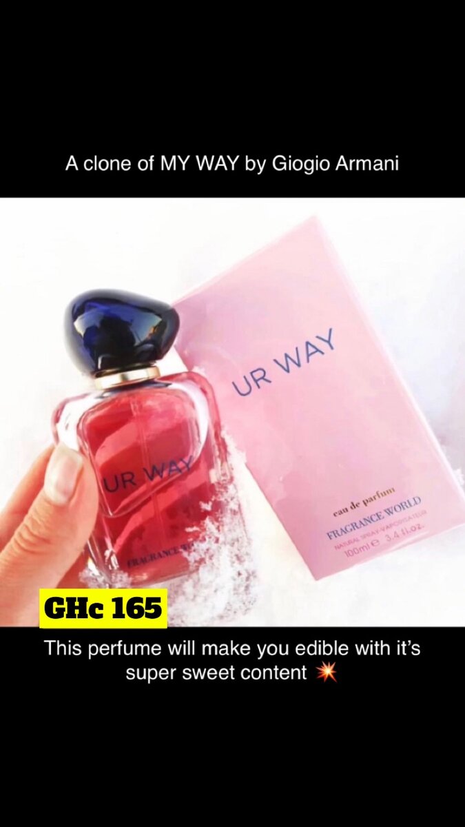 FRAGRANCE WORLD PERFUMES