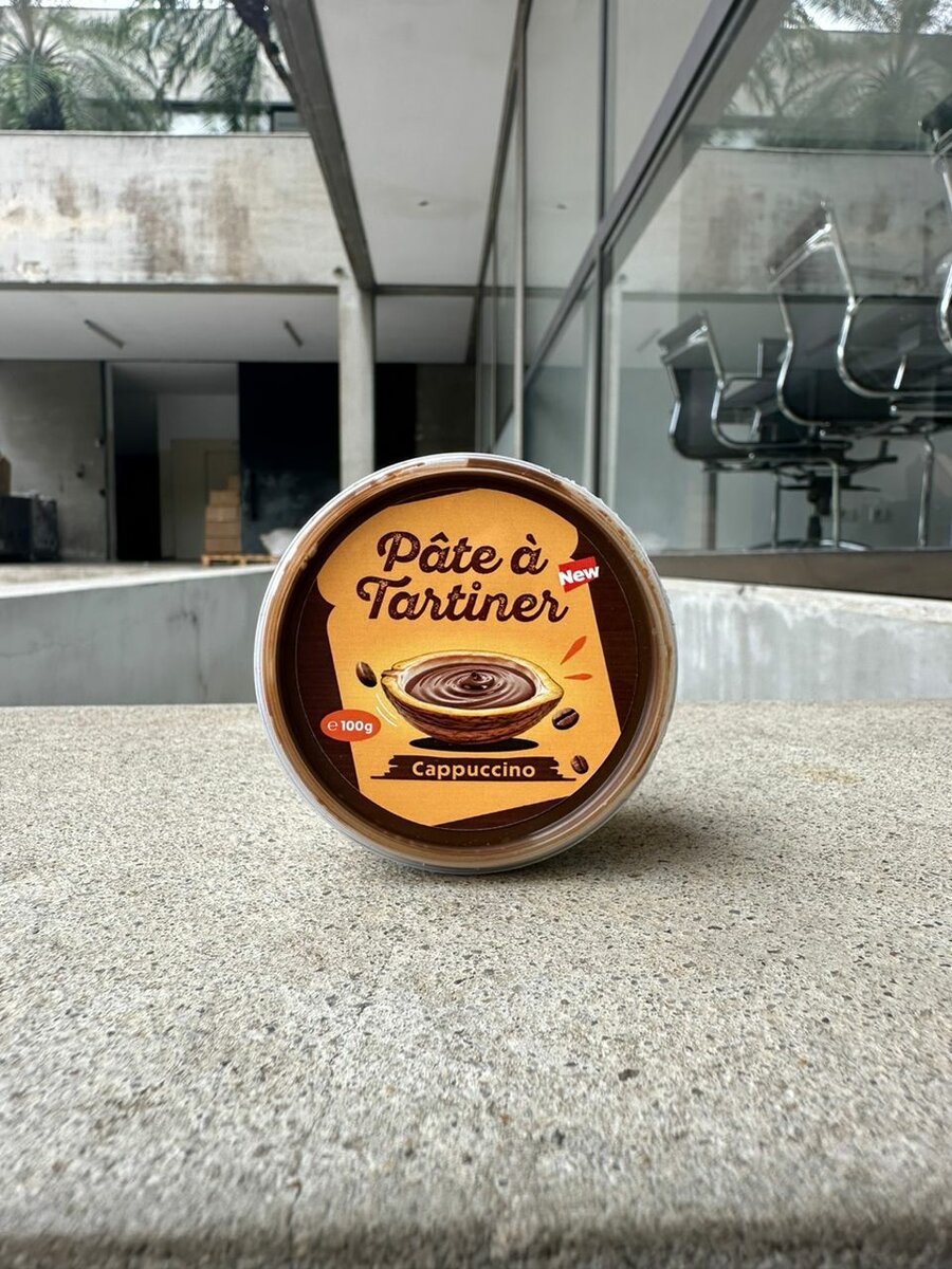 Pâte à Tartiner Cappuccino