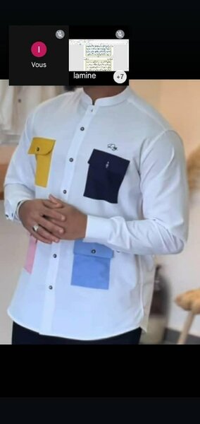 Chemise Homme Élégante
