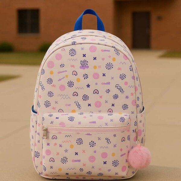 Sac à dos enfant motif coloré