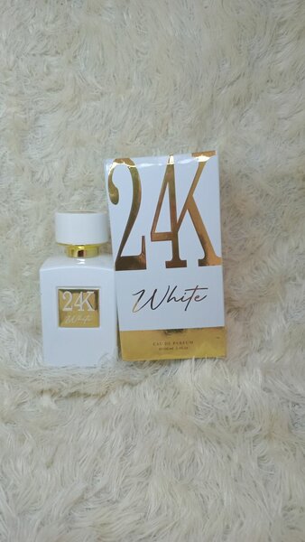 Eau de parfum 24K White
