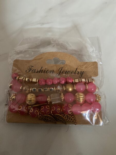 Bracelets rose doré