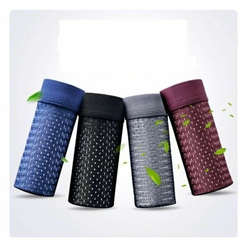 4 Boxers Homme Respirants