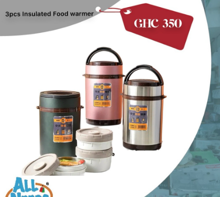 1.9L insulated food warmer