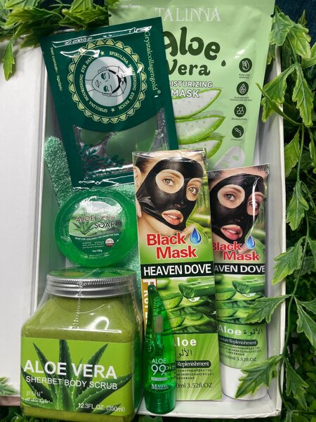 Coffret Soin Aloe Vera