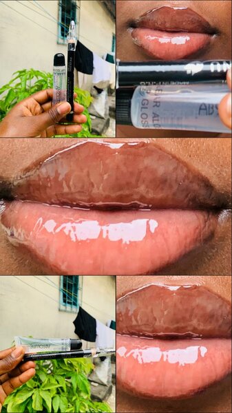 Gloss à Lèvres et crayon