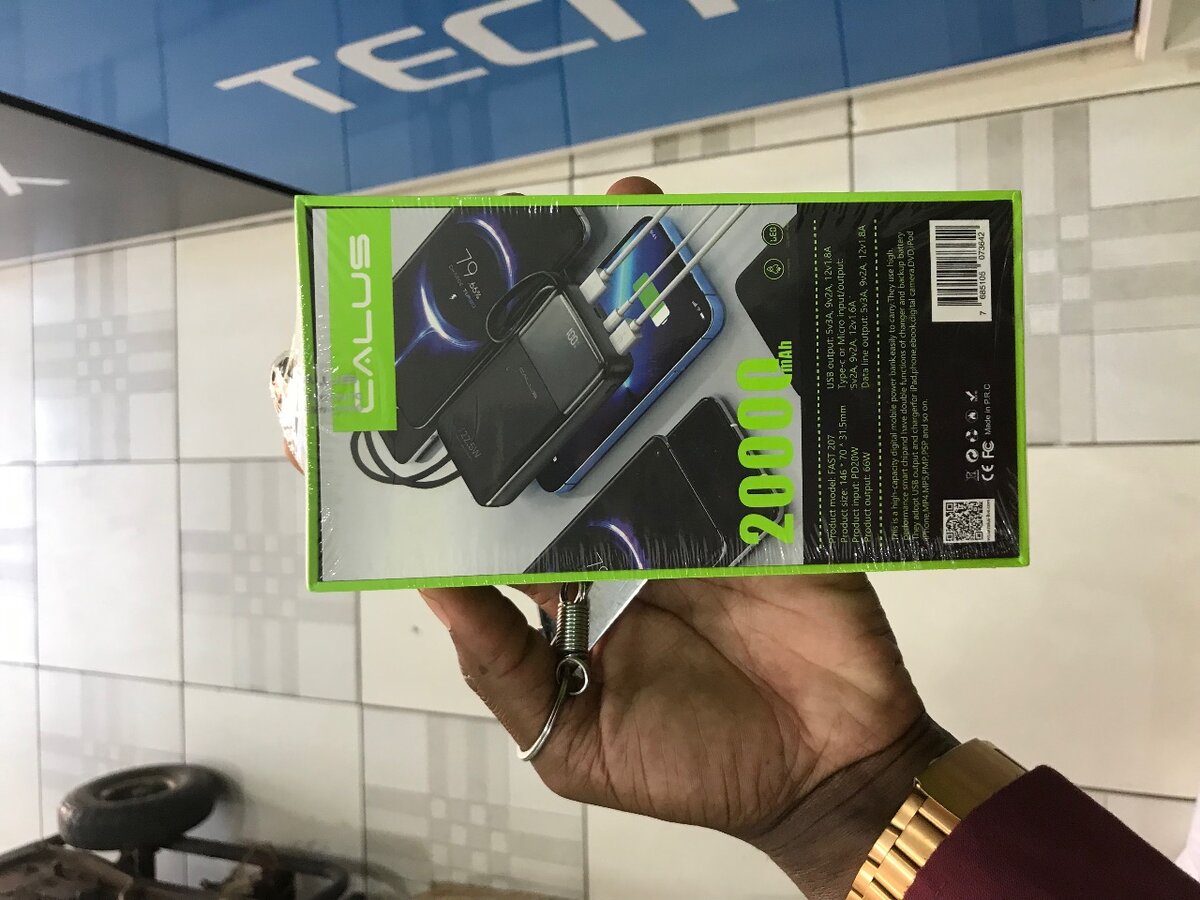 Calus 20000mAh powerbanks