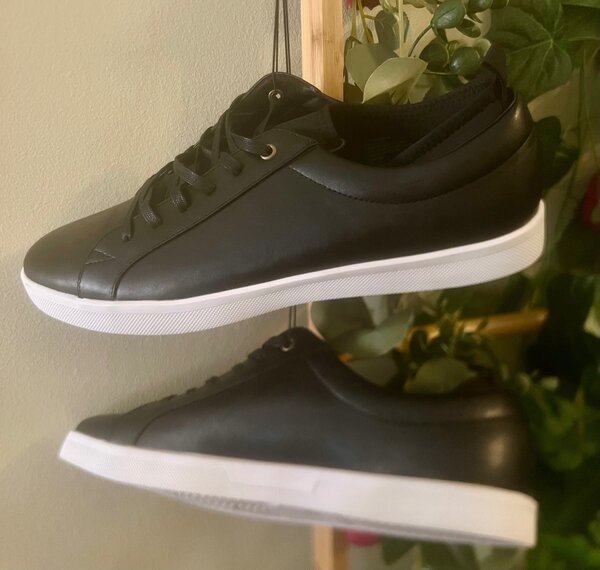 Stylish Black Sneakers