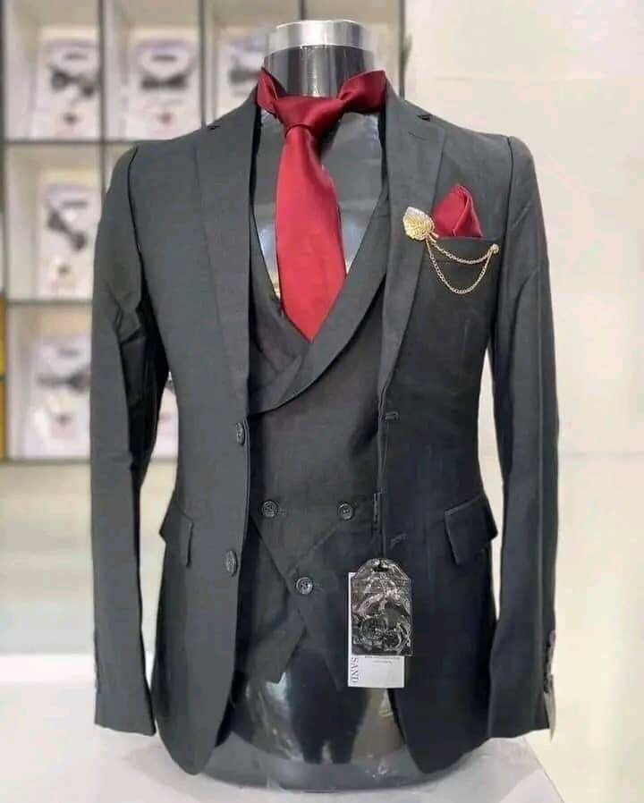 Three piece suit