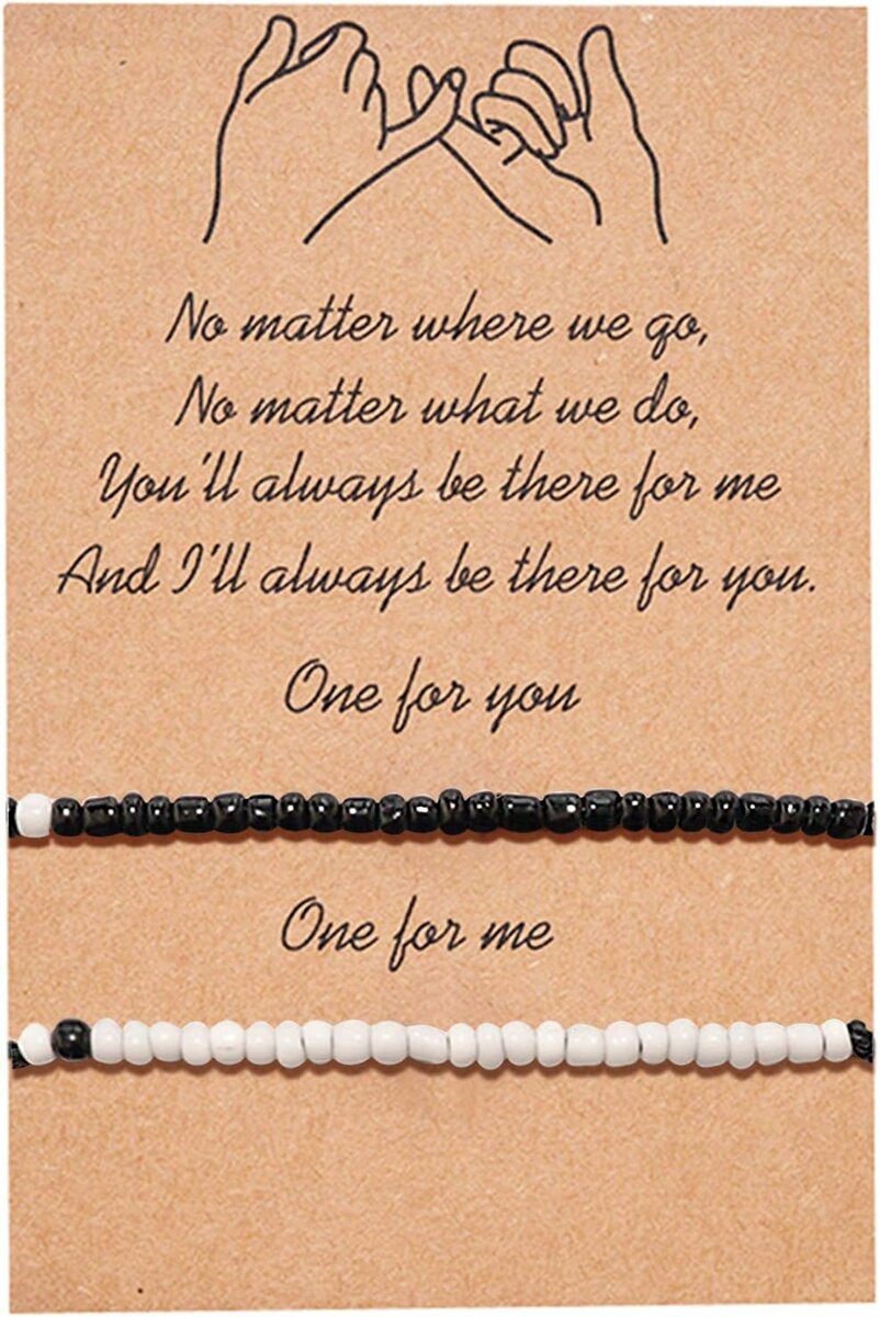 Couple Bracelet  Adjustable