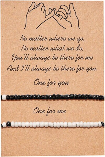 Couple Bracelet  Adjustable