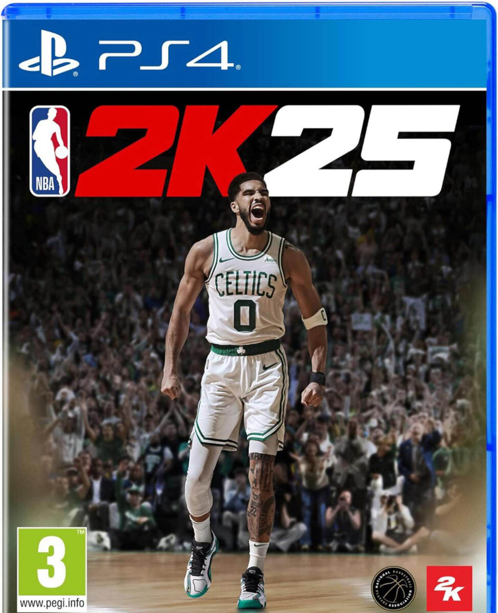 NBA 2K25 cd PS4