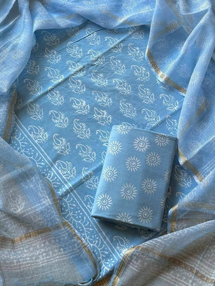 Cotton 3 peace suit