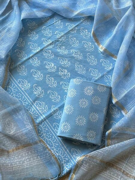 Cotton 3 peace suit