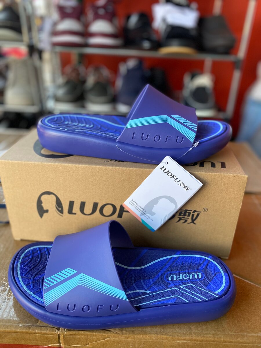 Tongs confort LUOFU pour homme