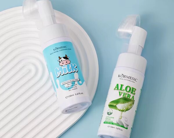 Mousse Nettoyante Visage