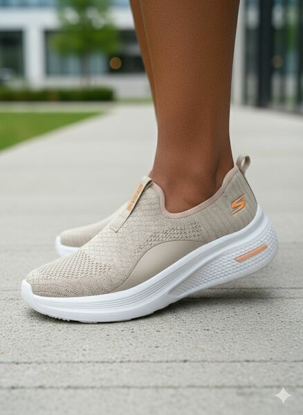 Baskets Slip-On Confortables