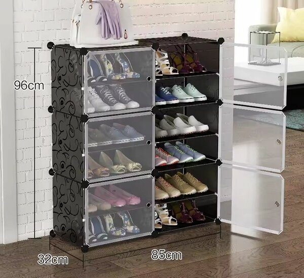 Meuble à chaussures modulaire