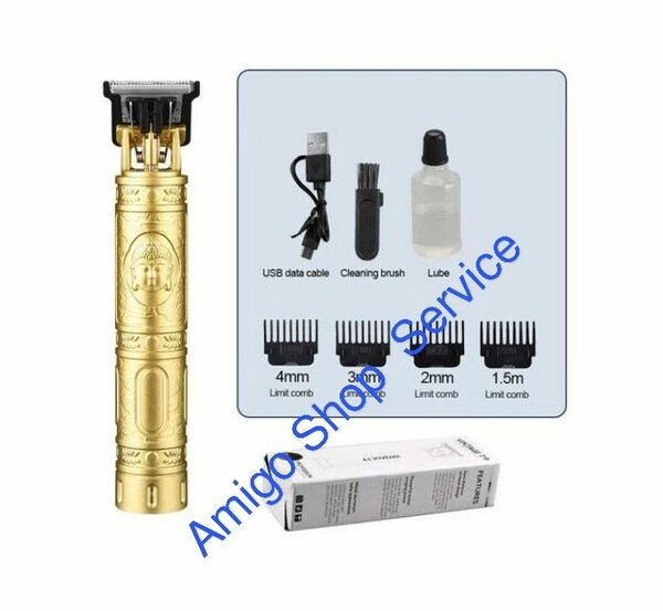 Tondeuse à Barbe Puissante USB