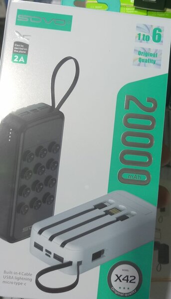 Power Bank 20000mAh X42