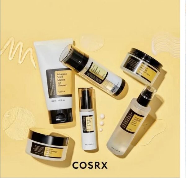 Advanced Snail Mucin Gel  cleanser COSRX