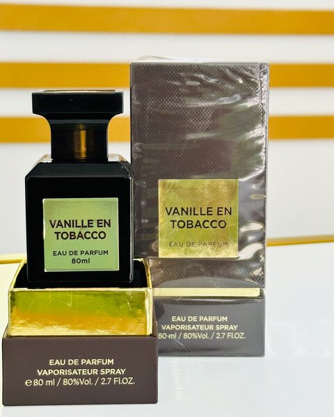 Perfume Vanille en tobacco
