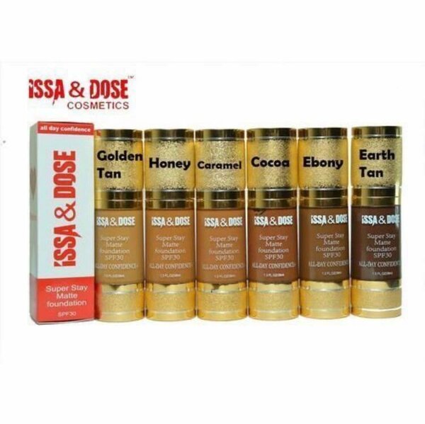 Fondation Matte Longue Tenue