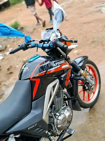 Moto Apsonic 200cc Sportive