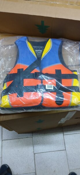 Gilet de Sauvetage Multicolore