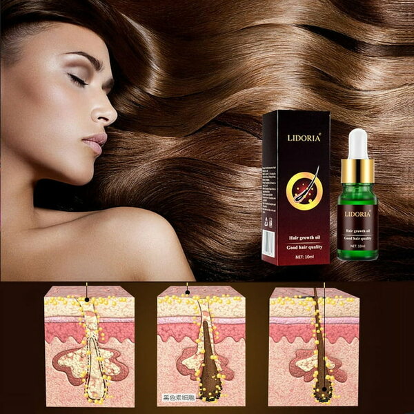 Lidoria hair oil