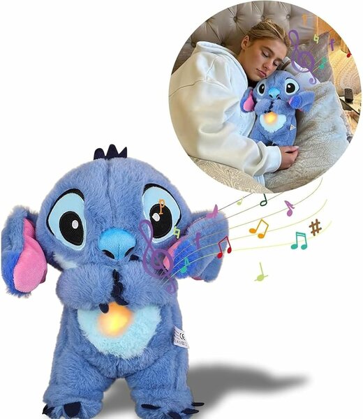 Peluche Stitch Lumineux Interactif