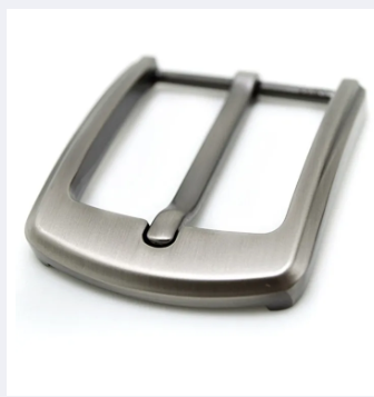 Men's Casual Belt Buckle End Bar Heel Buckle Single Pin Buckles