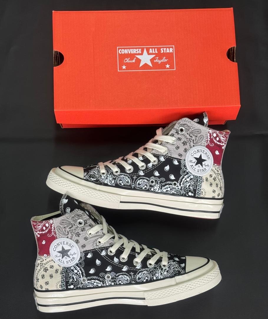Converse High Tops Esprit Bandana