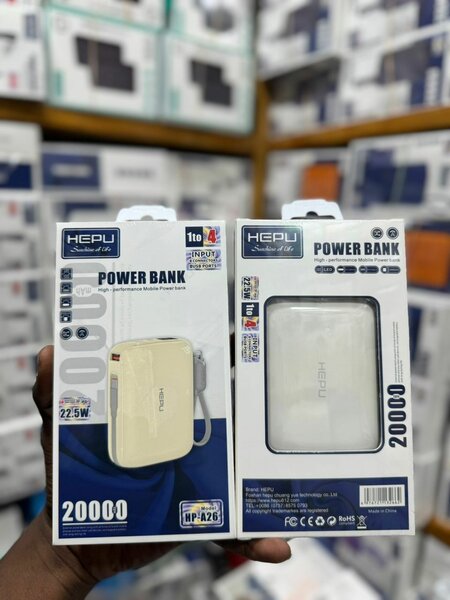 Power Bank Hepu 30000mAh