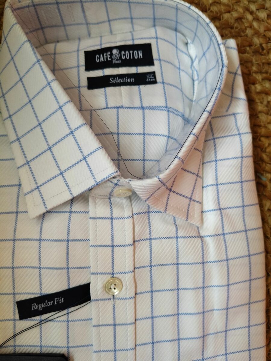 Chemise Homme Coton Regular