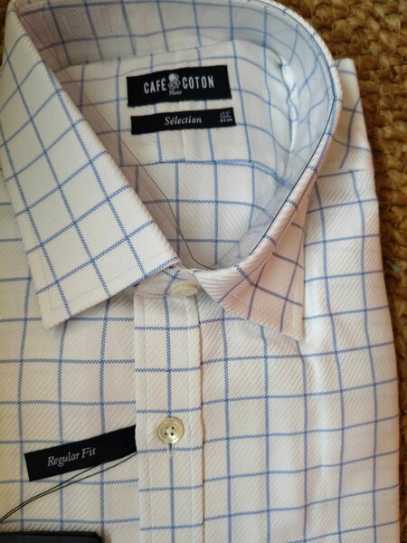 Chemise Homme Coton Regular