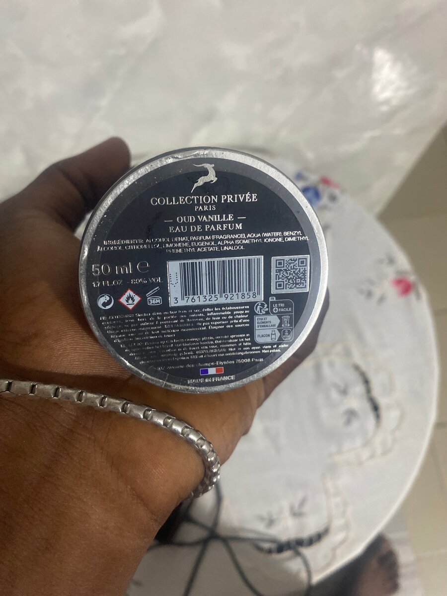 Parfum Oud Vanille 50ml