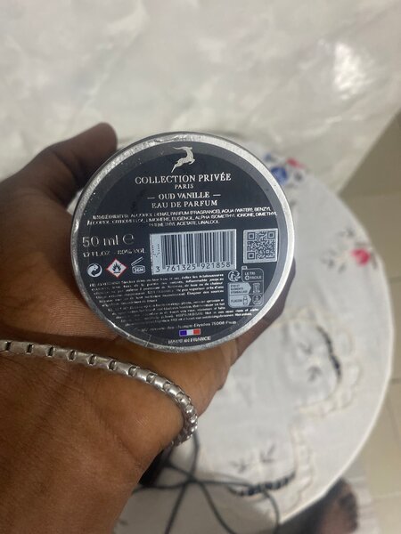 Parfum Oud Vanille 50ml