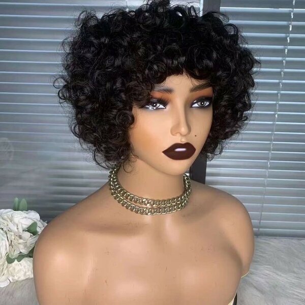 Perruque Bouncy courte élégant