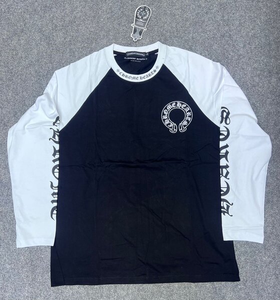 T-shirt manches longues casual