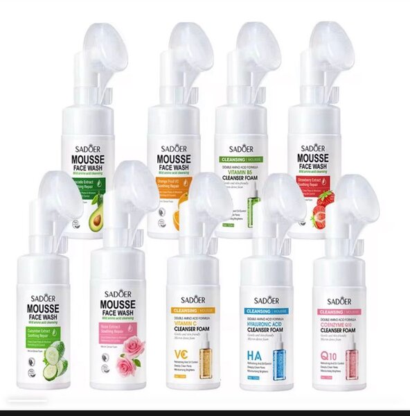 Mousse Nettoyante Visage