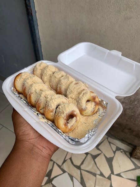 Mini donuts au céréalac