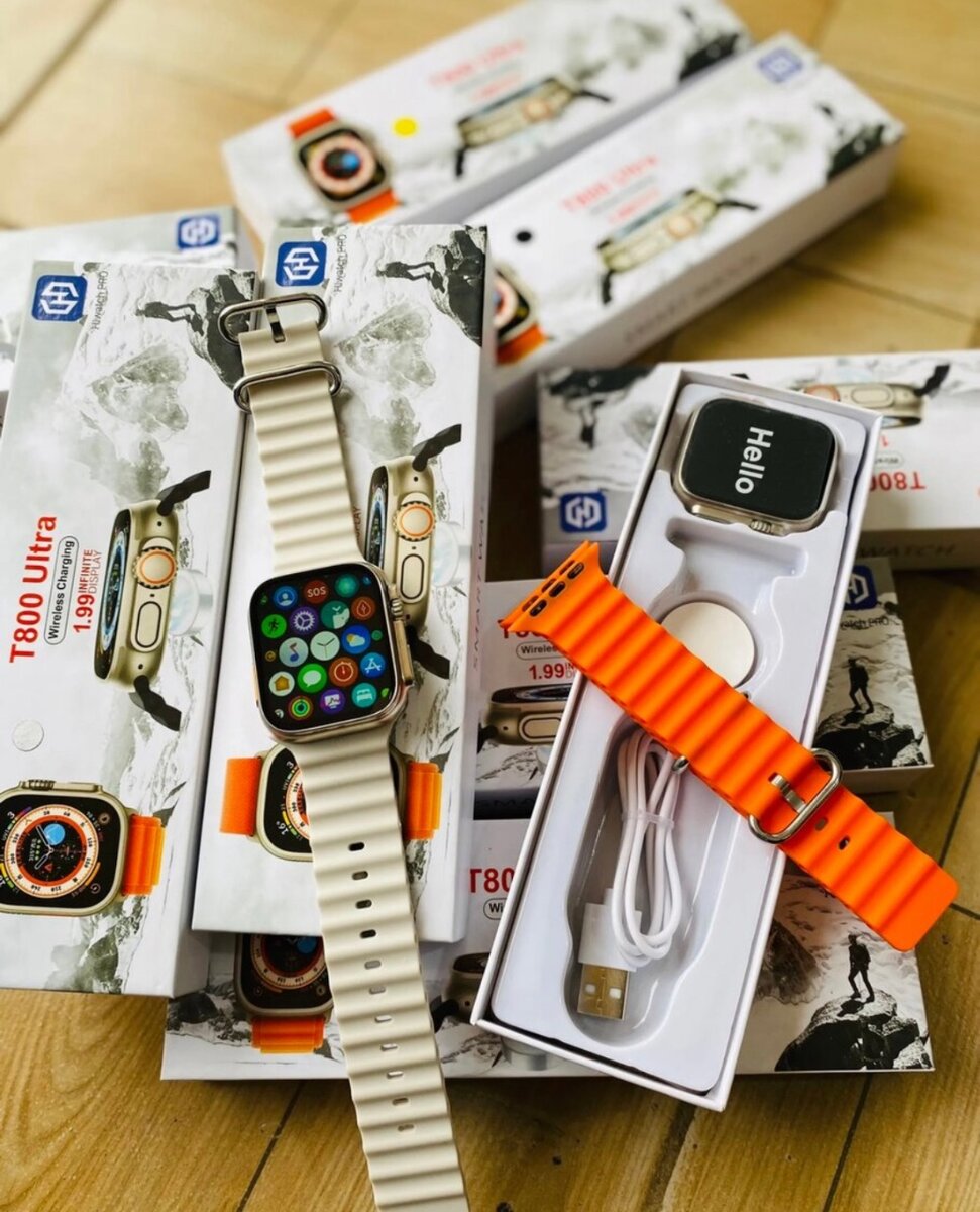 Montre intelligente T900 Ultra