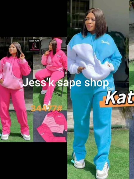 Ensemble dames coloré